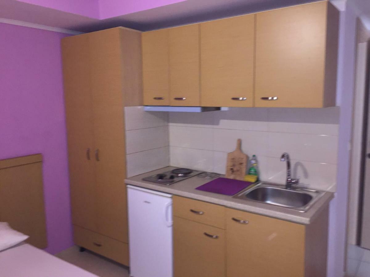 Dimis Studios And Apartments Olympiakí Aktí Buitenkant foto